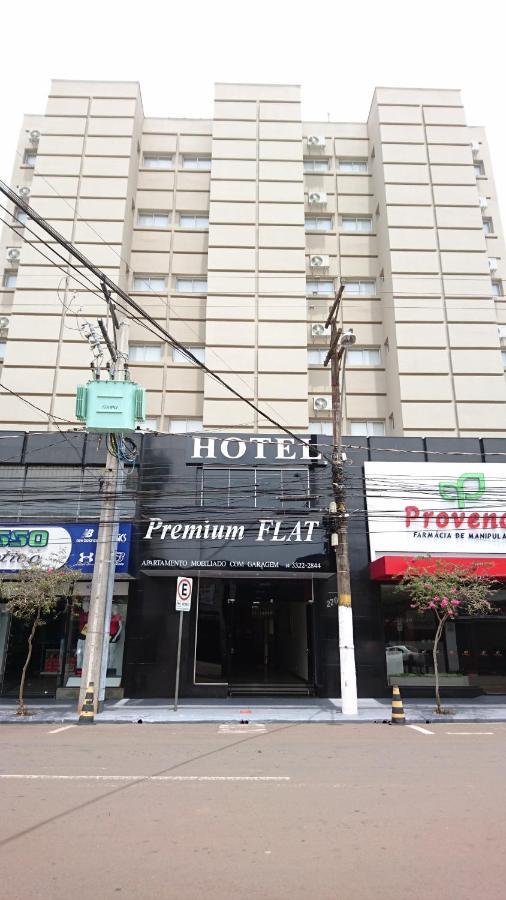 Hotel Premium Flat Ourinhos Luaran gambar