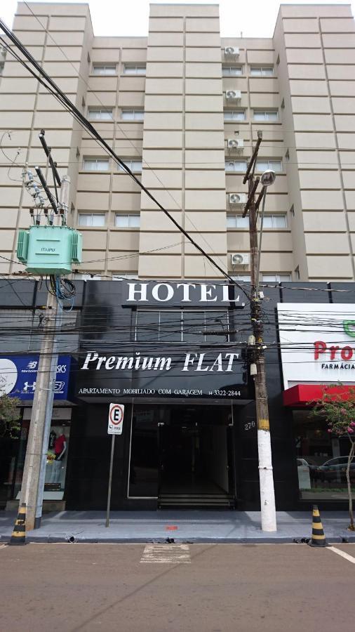 Hotel Premium Flat Ourinhos Luaran gambar