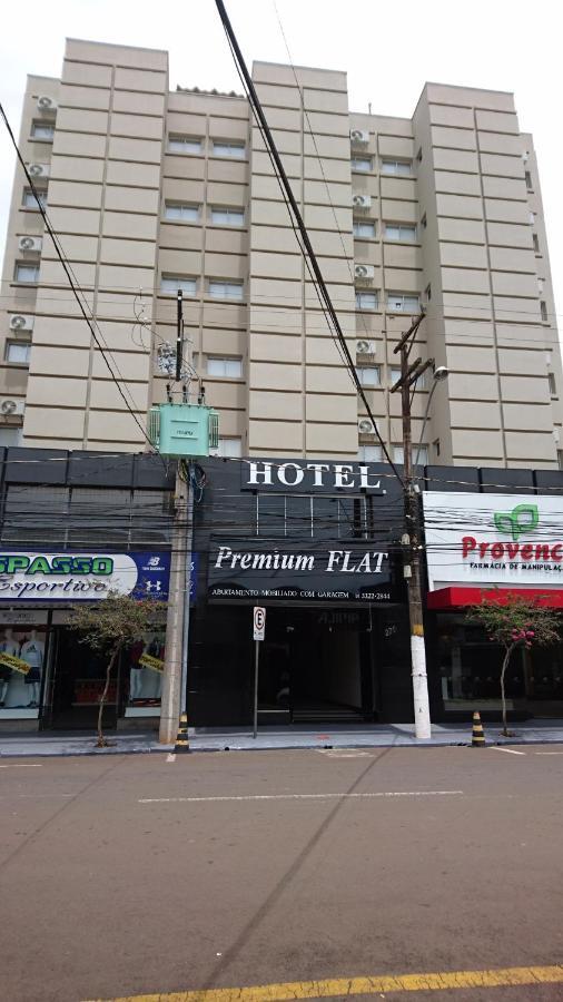 Hotel Premium Flat Ourinhos Luaran gambar