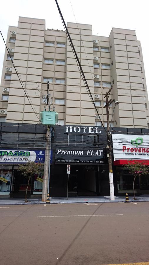 Hotel Premium Flat Ourinhos Luaran gambar